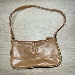 ✨ Y2K Faux Leather Shoulder Bag | Vintage Mini Baguette Purse ✨ 2+ bags discount